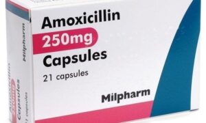 Amoxicillin 500 mg Qid for Tooth Infection