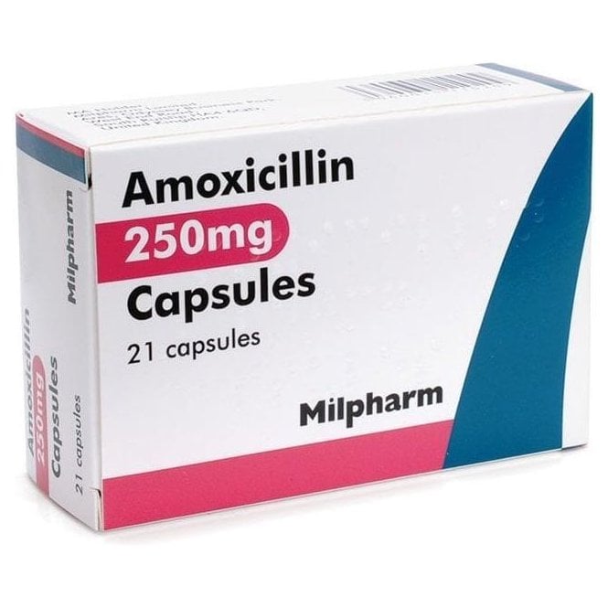 Amoxicillin 500 mg Qid for Tooth Infection