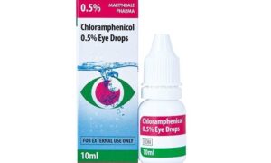 Chloramphenicol 0.5 Antibiotic Eye Drops 10ml