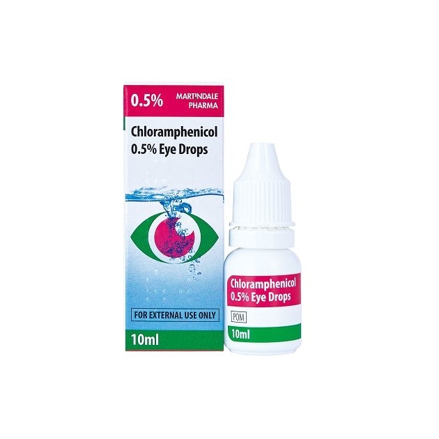 Chloramphenicol 0.5 Antibiotic Eye Drops 10ml