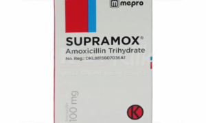 Supramox Amoxicillin Trihydrate 100 mg