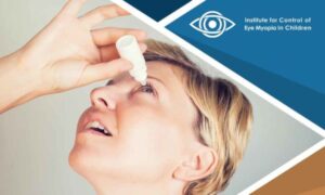 atropine eye drops for nearsightedness