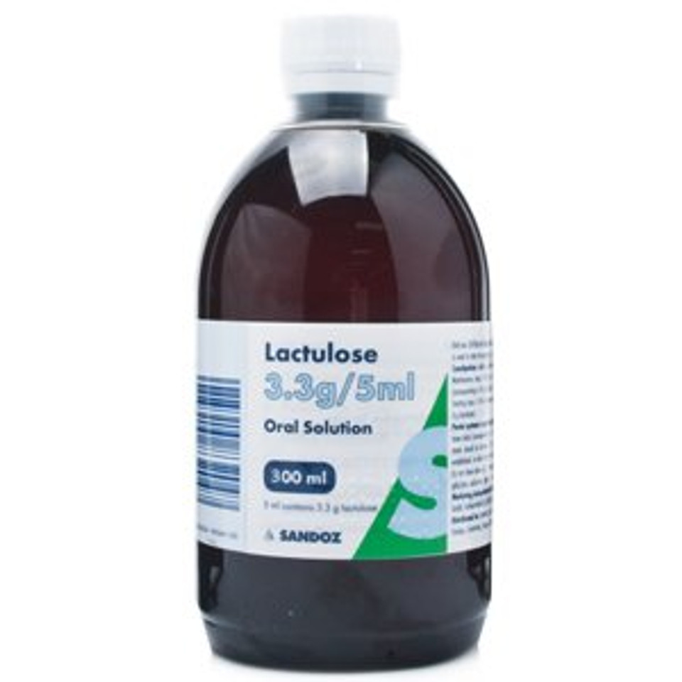 Lactulose Bottle Size