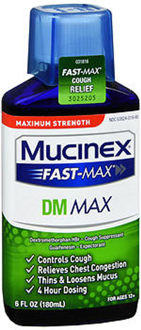 Mucinex DM Maximum Strength Dosage Liquid