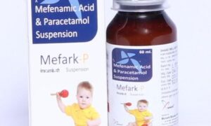 uses of paracetamol and mefenamic acid suspension