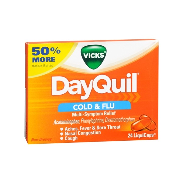 Dayquil Sinus Medicine