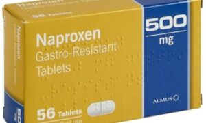 is naproxen 500 mg a strong painkiller